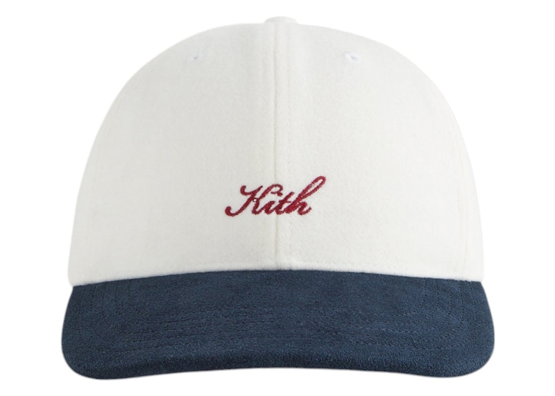 Kith Wool Aaron Cap Sandrift