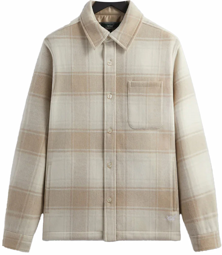 Kith Wool Ginza Shirt Canvas Men's - FW23 - US