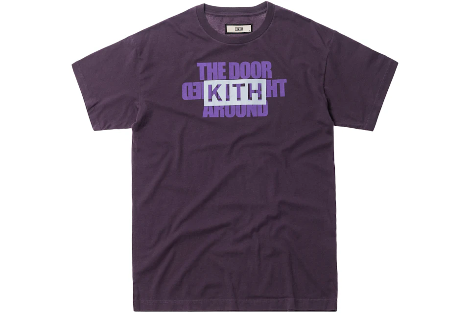 Kith World Tour Tee Purple