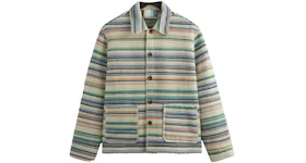 Kith Woven Stripe Coaches Jacket Current