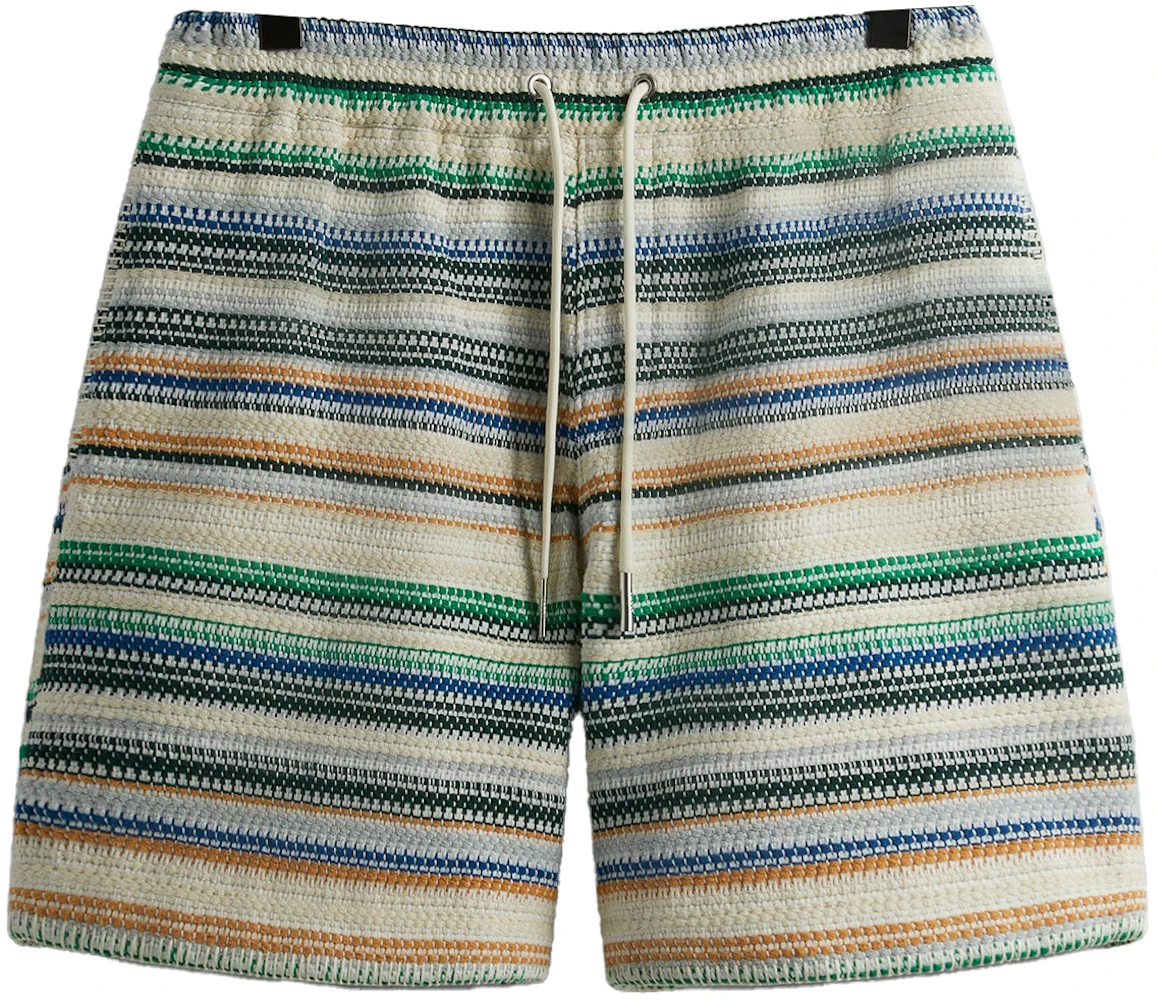 Kith Woven Stripe Curtis Short Current Men's - SS23 - US