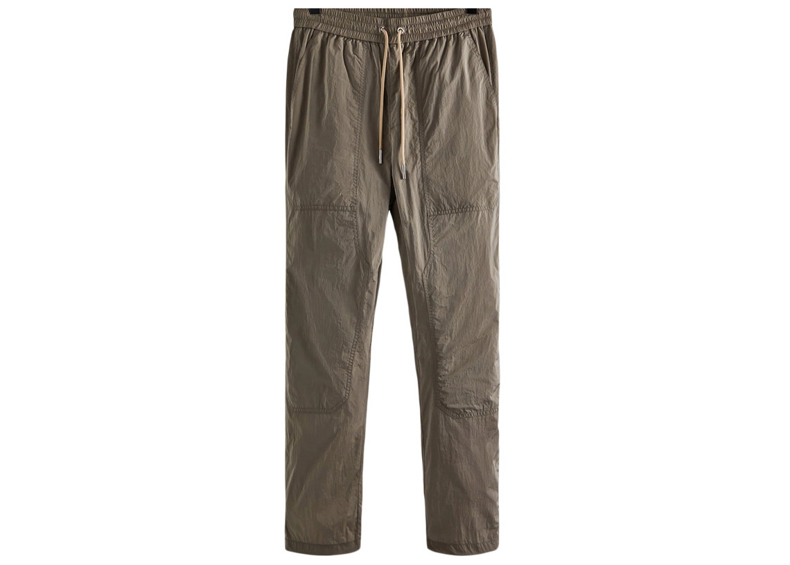 Kith Wrinkle Nylon Colden Pant Canvas - SS22