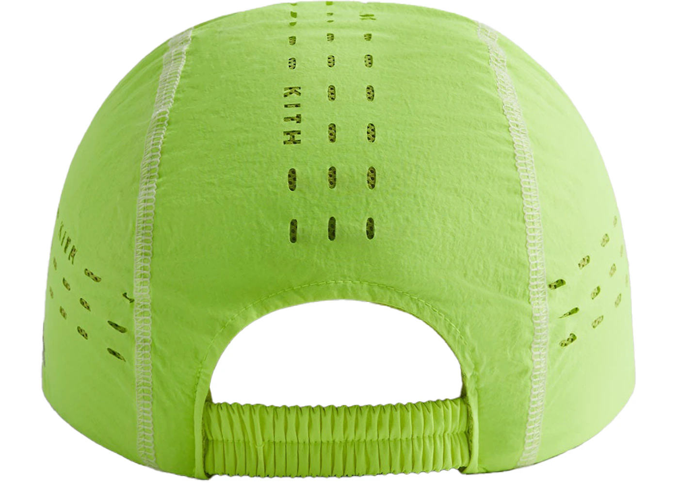 Kith Wrinkle Nylon Griffey Camper Hat Volt Men's - SS24 - US