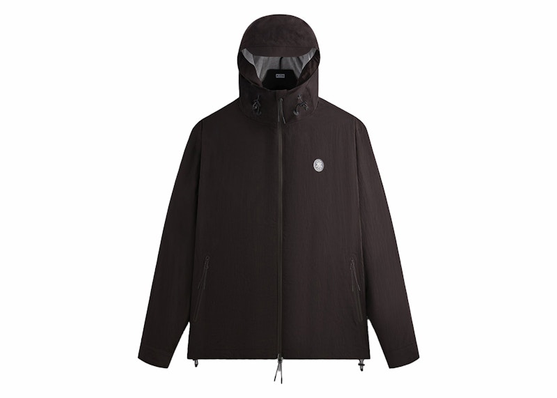 Kith Wrinkle Nylon Madison Jacket Kindling Men's - FW24 - US Kith Wrinkle Nylon Madison Jacket Kindling Men's - FW24 - US