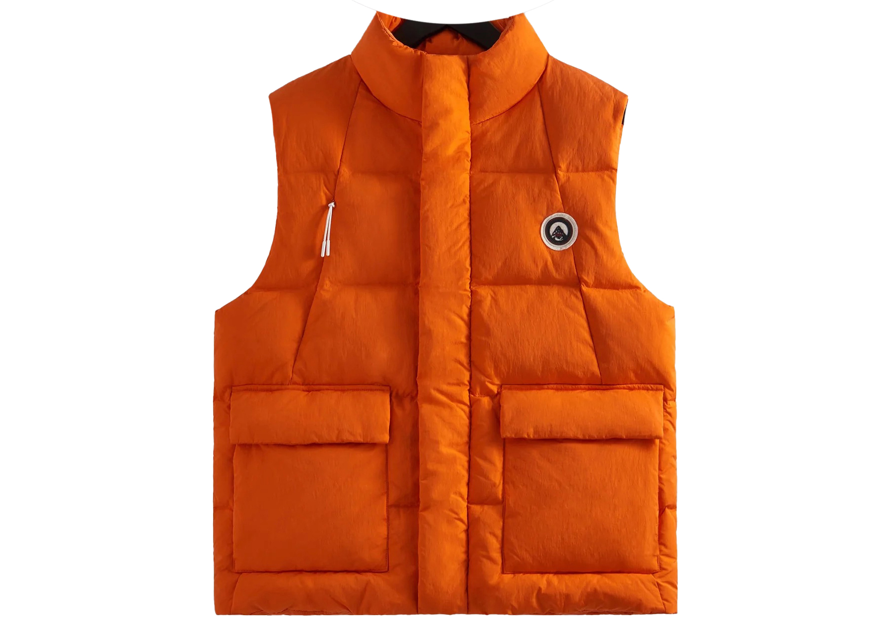 Kith Wrinkle Nylon Midi Vest size M | www.fleettracktz.com