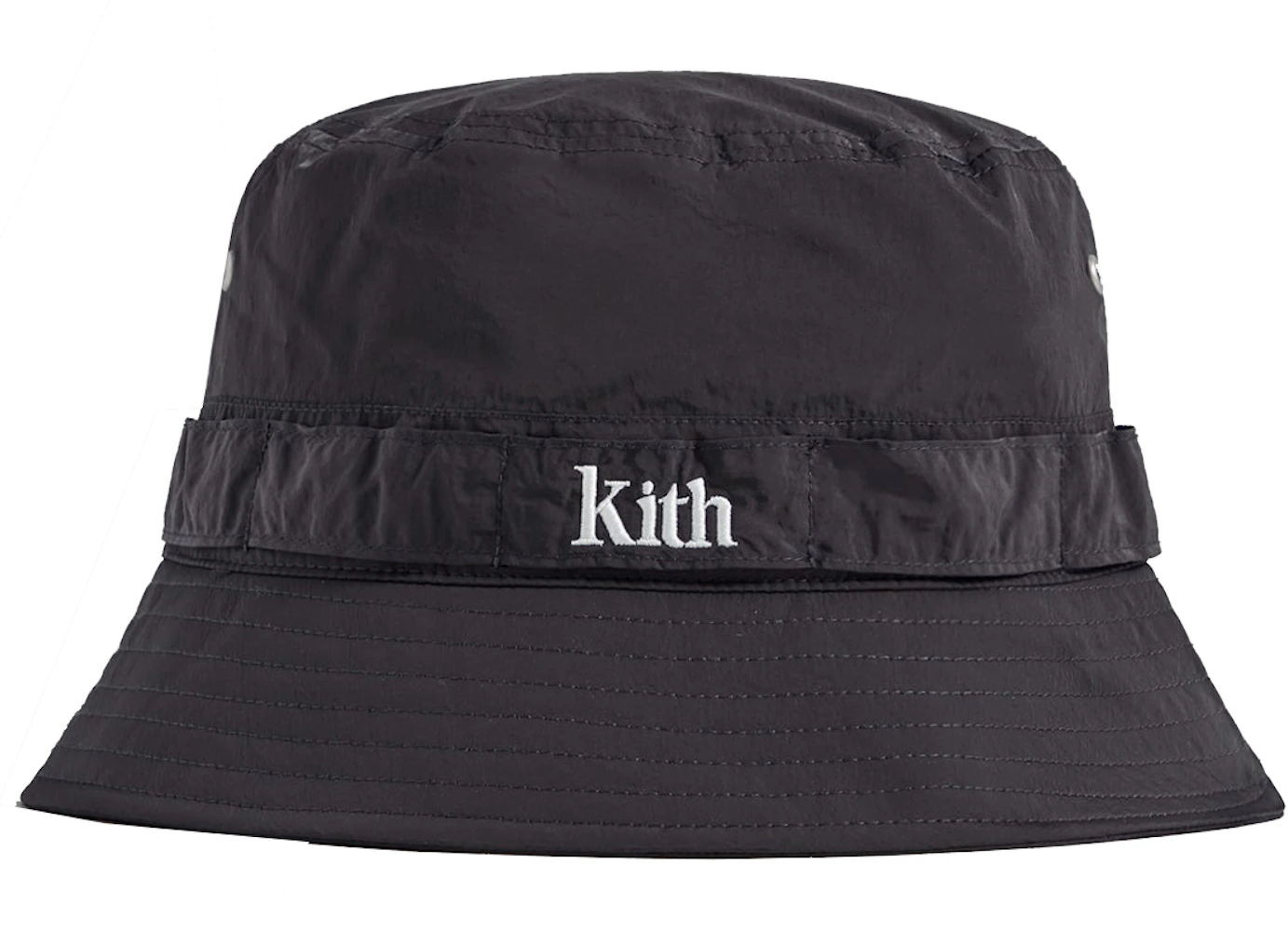 Kith Women Monogram Bucket Hat - Canvas