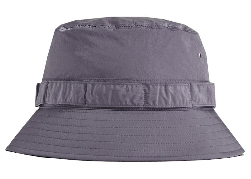 Kith Wrinkle Nylon Serif Bucket Hat Hat Vision Men's - SS22 - US