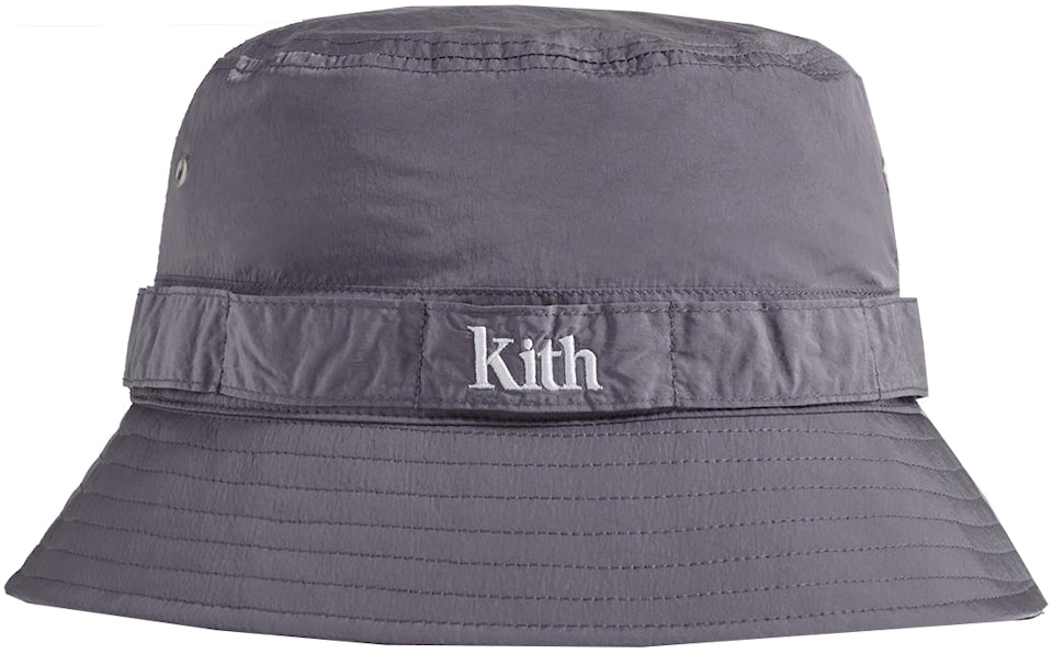Kith Women Monogram Bucket Hat - Canvas