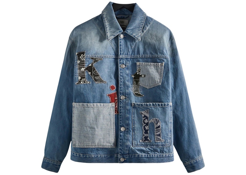 人気セールKith Wythe Denim Jacket Kith Serif Indig Gジャン/デニムジャケット