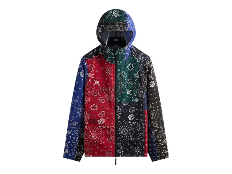 Kith Xander Bandana Tech Jacke, mehrfarbig