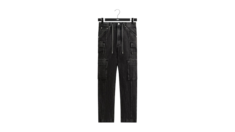 Kith Zane Denim Cargo Pant Ryder Wash Men's - FW25 - US