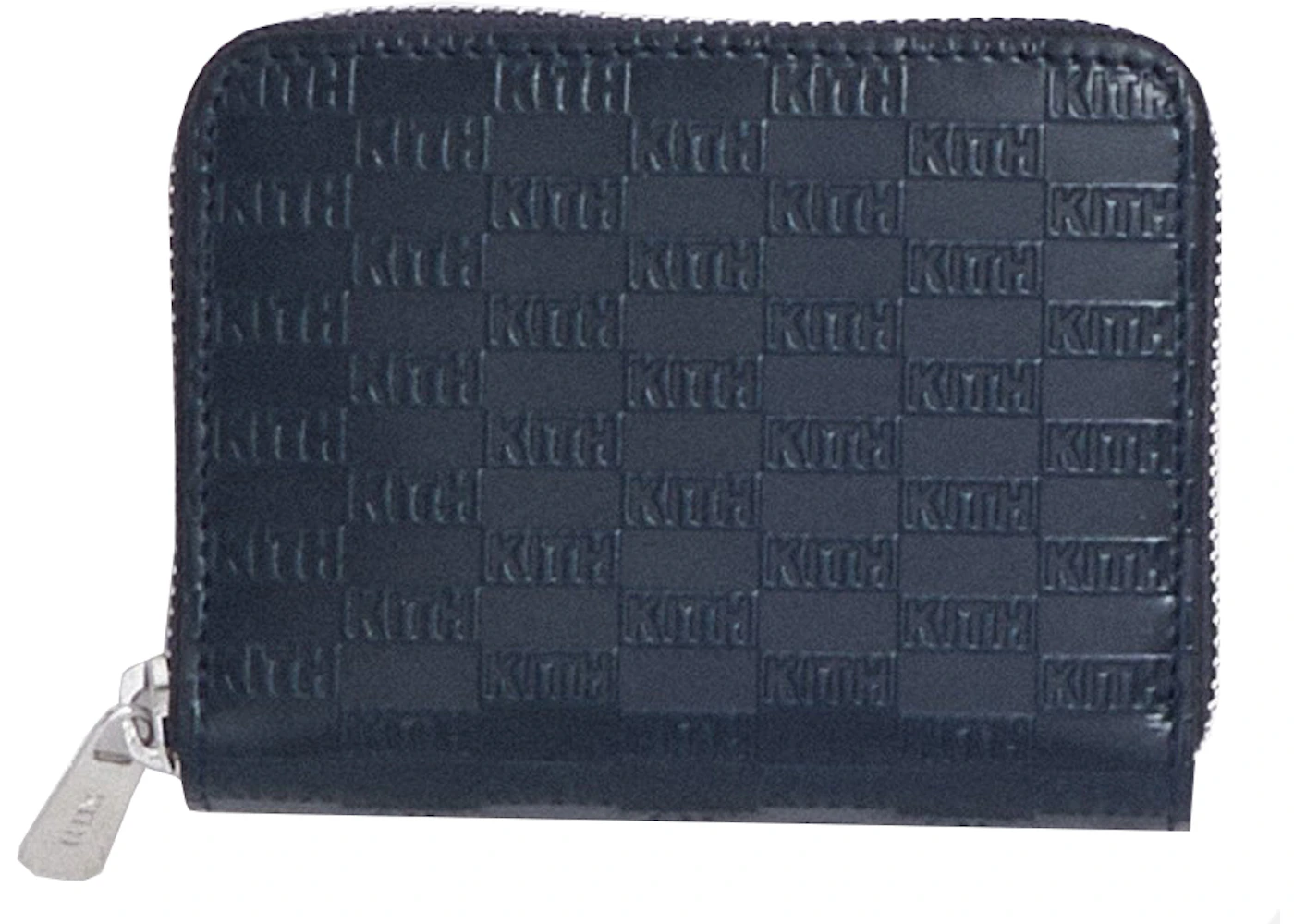 Kith Zip Around Wallet Navy Fw21 Us Kith Zip Around Wallet Navy Fw21 Us