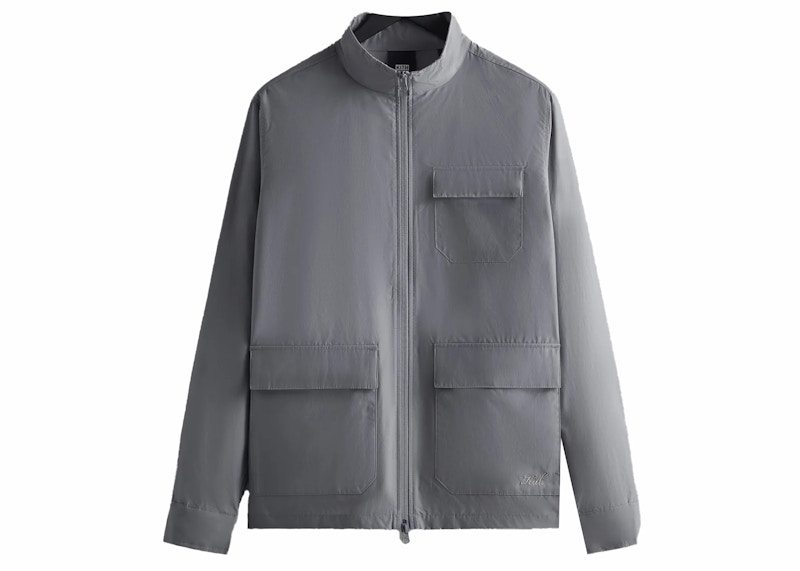 Kith Zip Front Lawton Jacket Statue