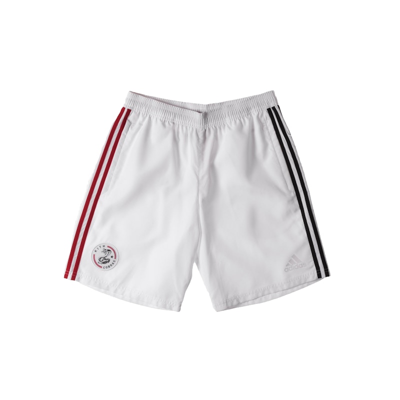 Kith adidas Soccer Cobras Home Game Shorts White Men's - SS17 - US