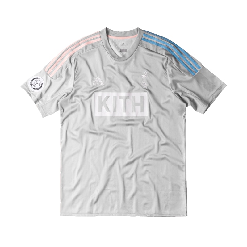 Kith x adidas Soccer Game Jersey  S