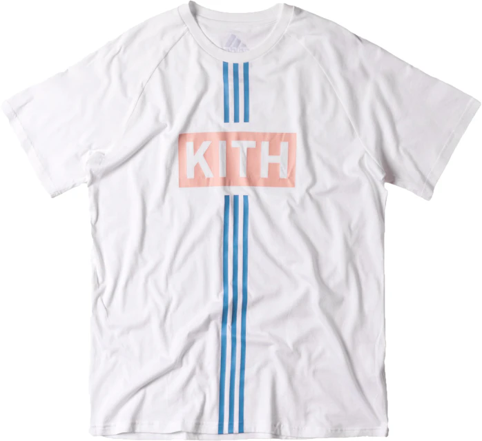Kith adidas Soccer Flamingos Alternate Classic Logo White - SS17 - US