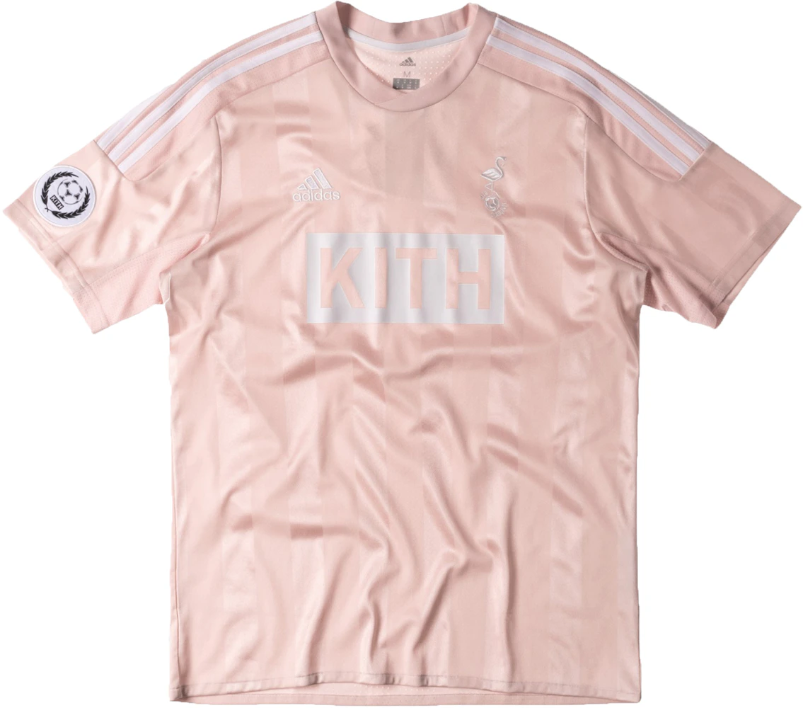 Verminderen Eerste dood Kith adidas Soccer Flamingos Home Game Jersey Pink - SS17 Men's - US