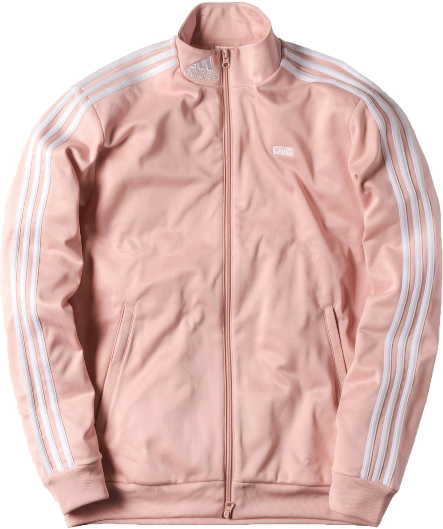 erosión Rebaja audiencia Kith adidas Soccer Flamingos Track Jacket Pink - SS17 Men's - US