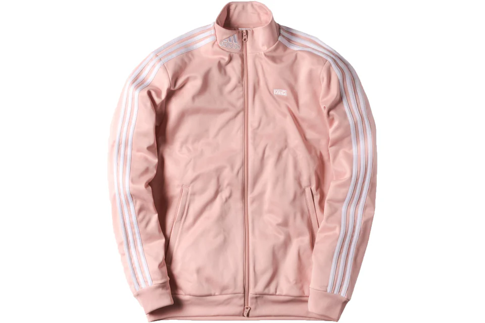 Kith adidas Soccer Flamingos Track Jacket Pink
