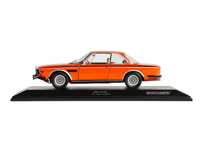 Kith for BMW CSi 3.0 Diecast Inka Orange