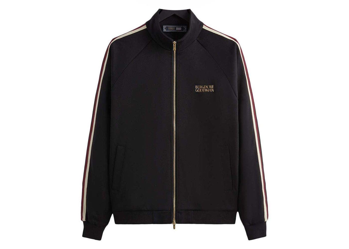 Kith for Bergdorf Goodman Clifton Track Jacket Black メンズ - FW23 ...