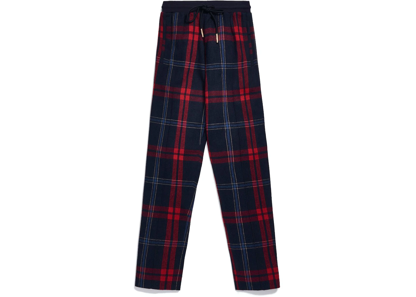 Kith for Bergdorf Goodman Lewis Track Pant Navy/Blue Plaid Men's - FW20 ...