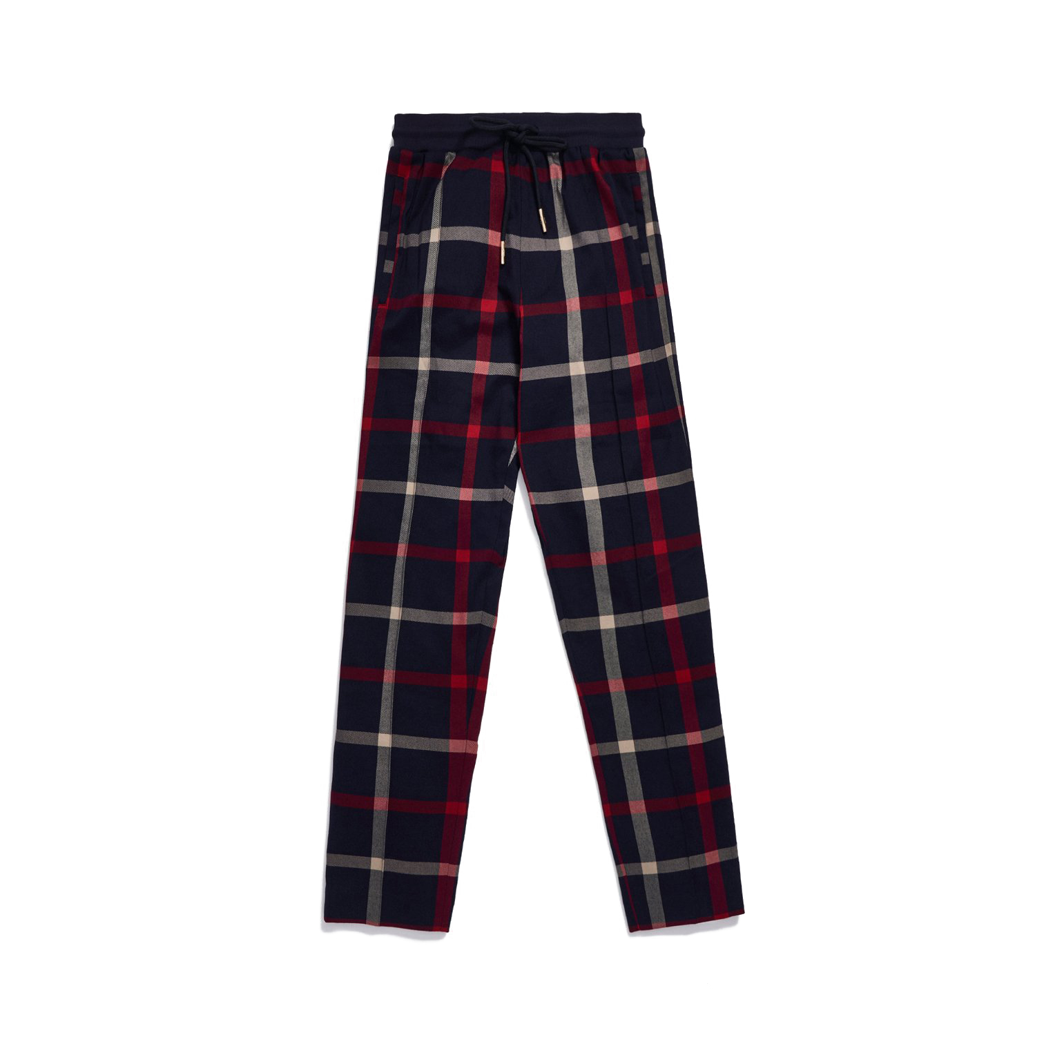 Kith for Bergdorf Goodman Roger Track Pant Navy/Red Plaid 男士