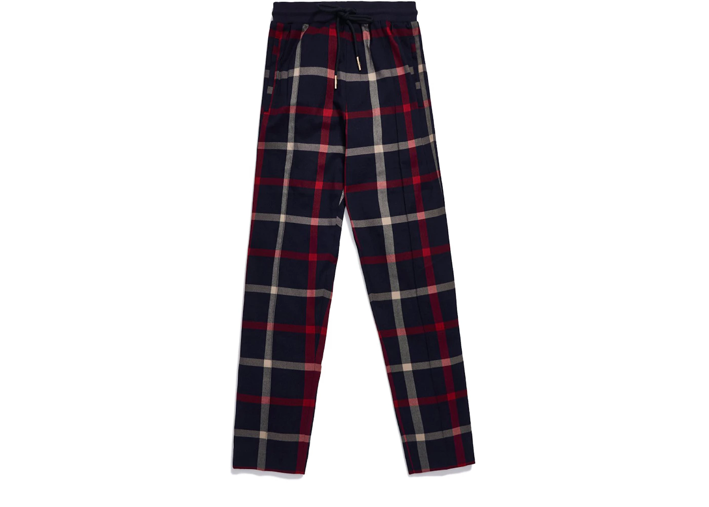 Kith for Bergdorf Goodman Roger Track Pant Navy/Red Plaid Men's - FW20 - US