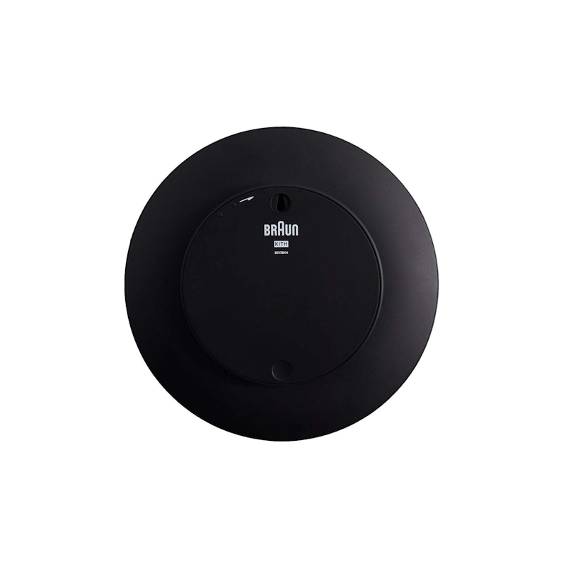 Kith for Braun BC17 Wall Clock Black - FW22 - JP