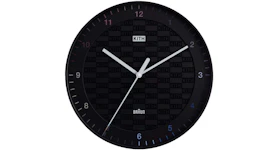 Kith for Braun BC17 Wall Clock Black