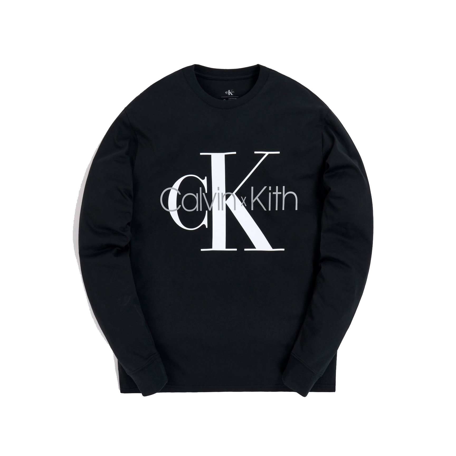 Kith for Calvin Klein L/S Tee Black Men's - FW20 - US