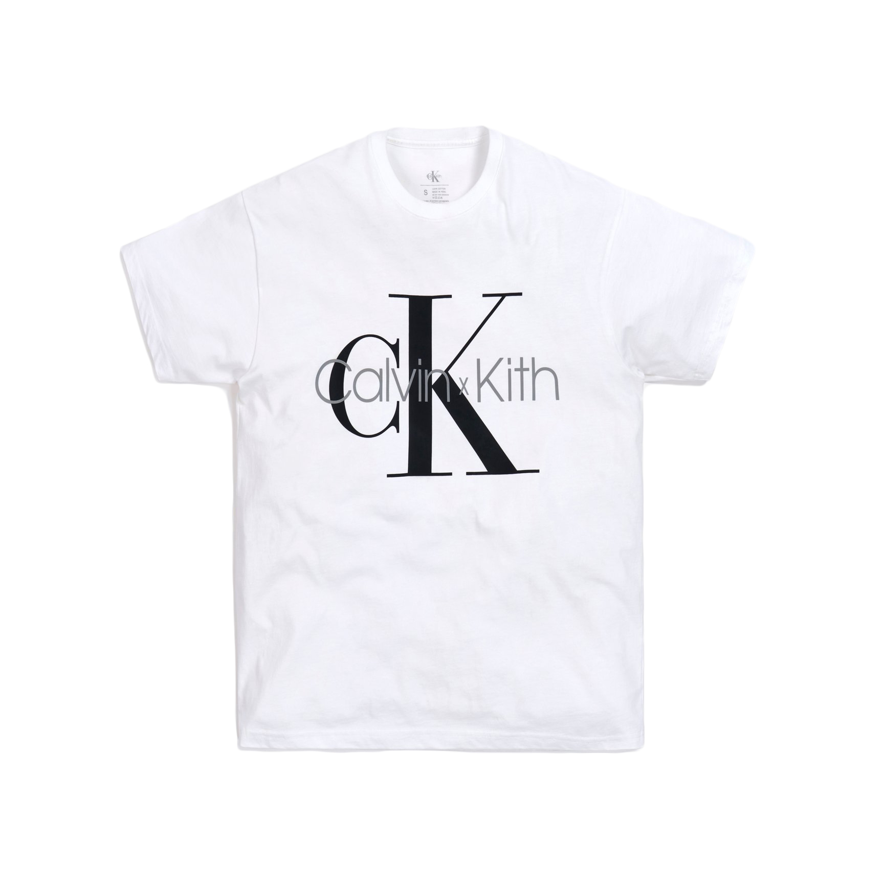 kith×calvin klein 白Tシャツ　Lサイズ
