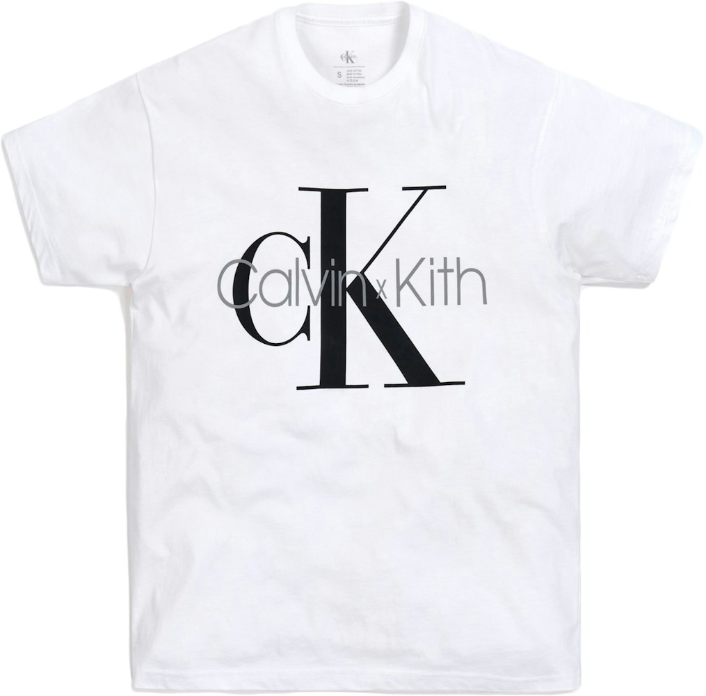 Kith for Calvin Klein Tee White - FW20