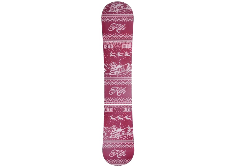 Kith for Capita Kithmas 158CM Snowboard FW20