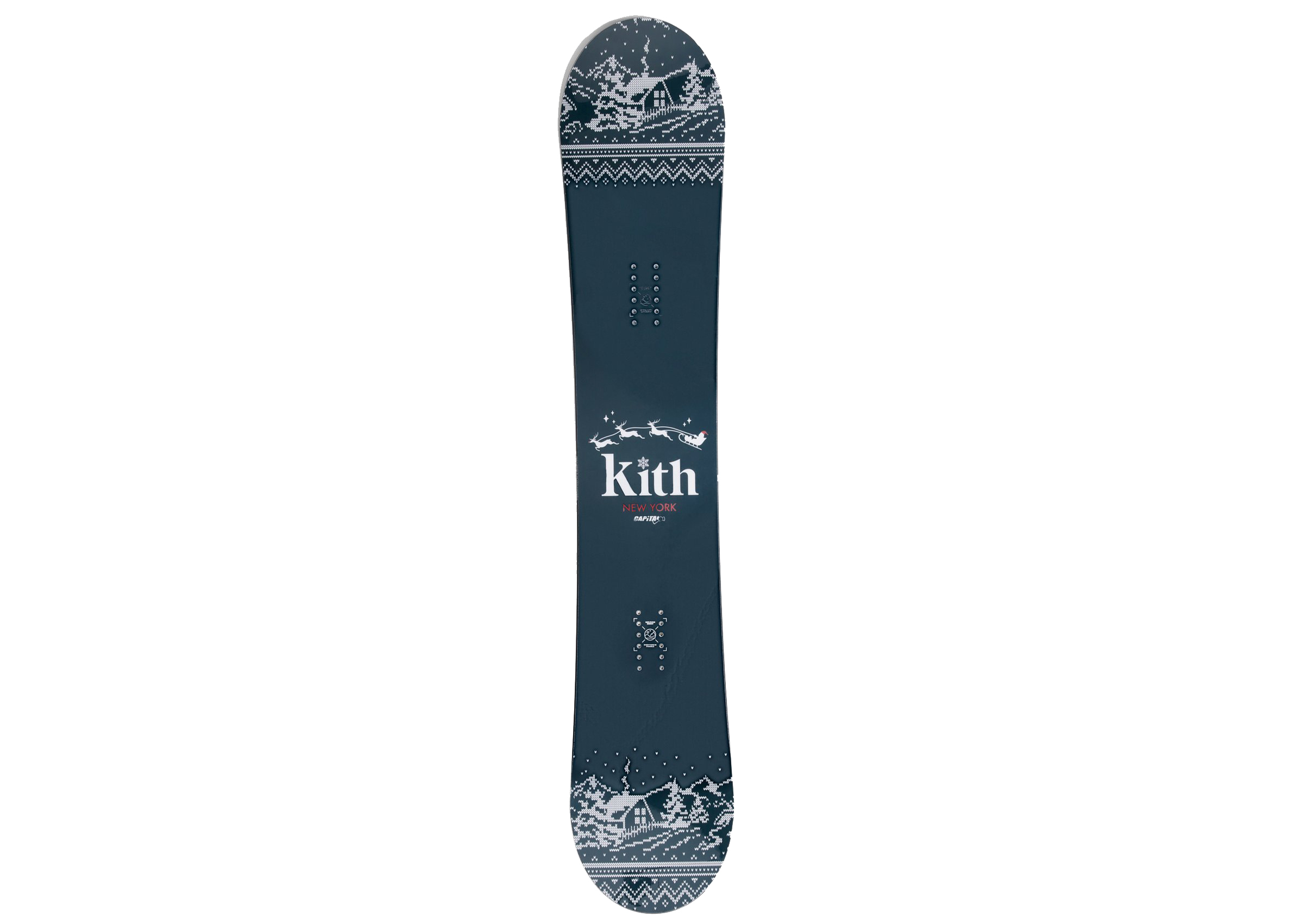 Kith for Capita Kithmas 158CM Snowboard - FW20 - US