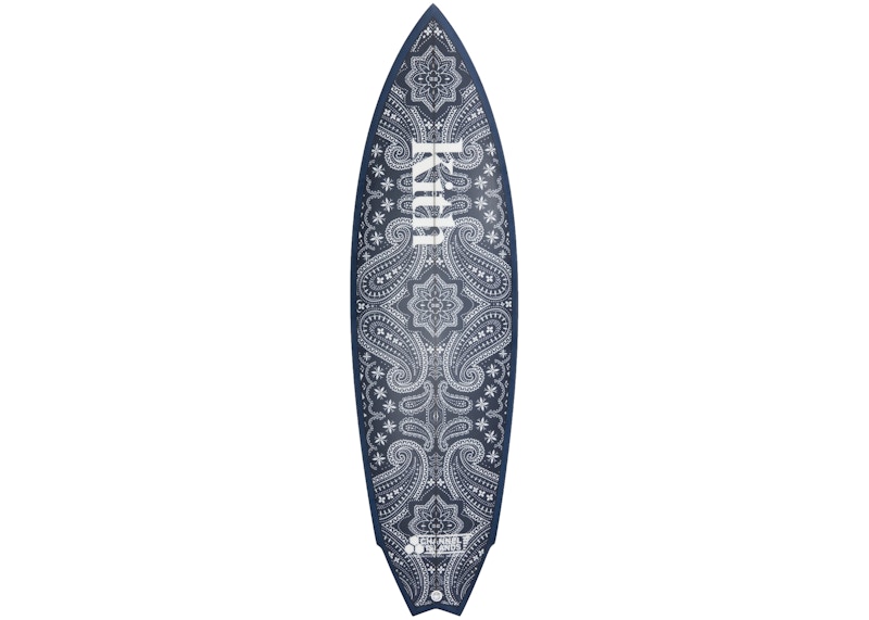 Kith for Channel Island Bandana Paisley Surfboard - SS21 - CN