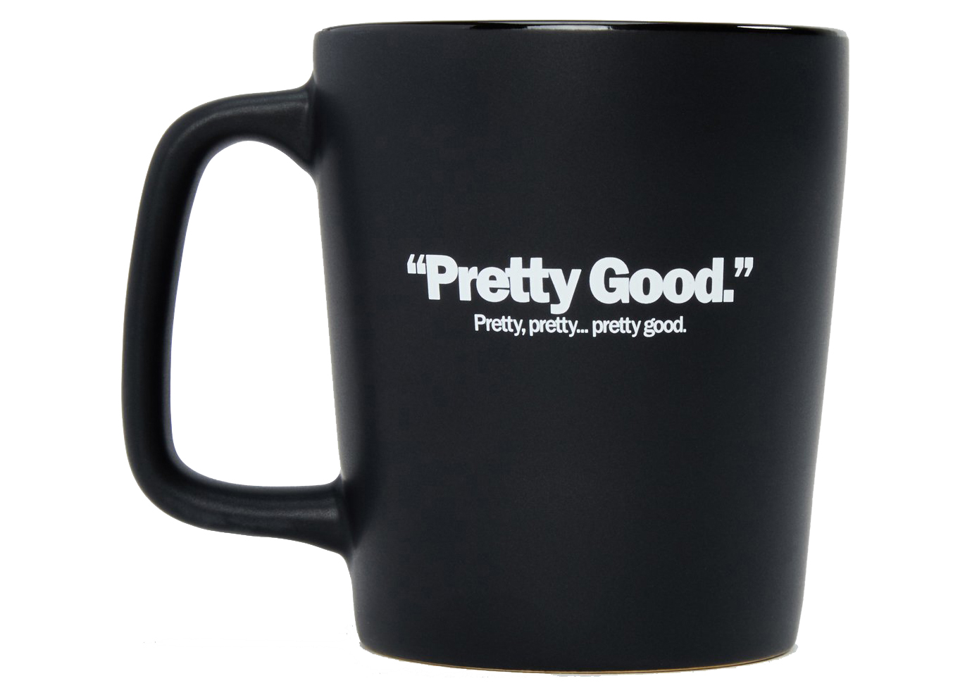 Kith for Curb Your Enthusiasm Arlo Mug Black