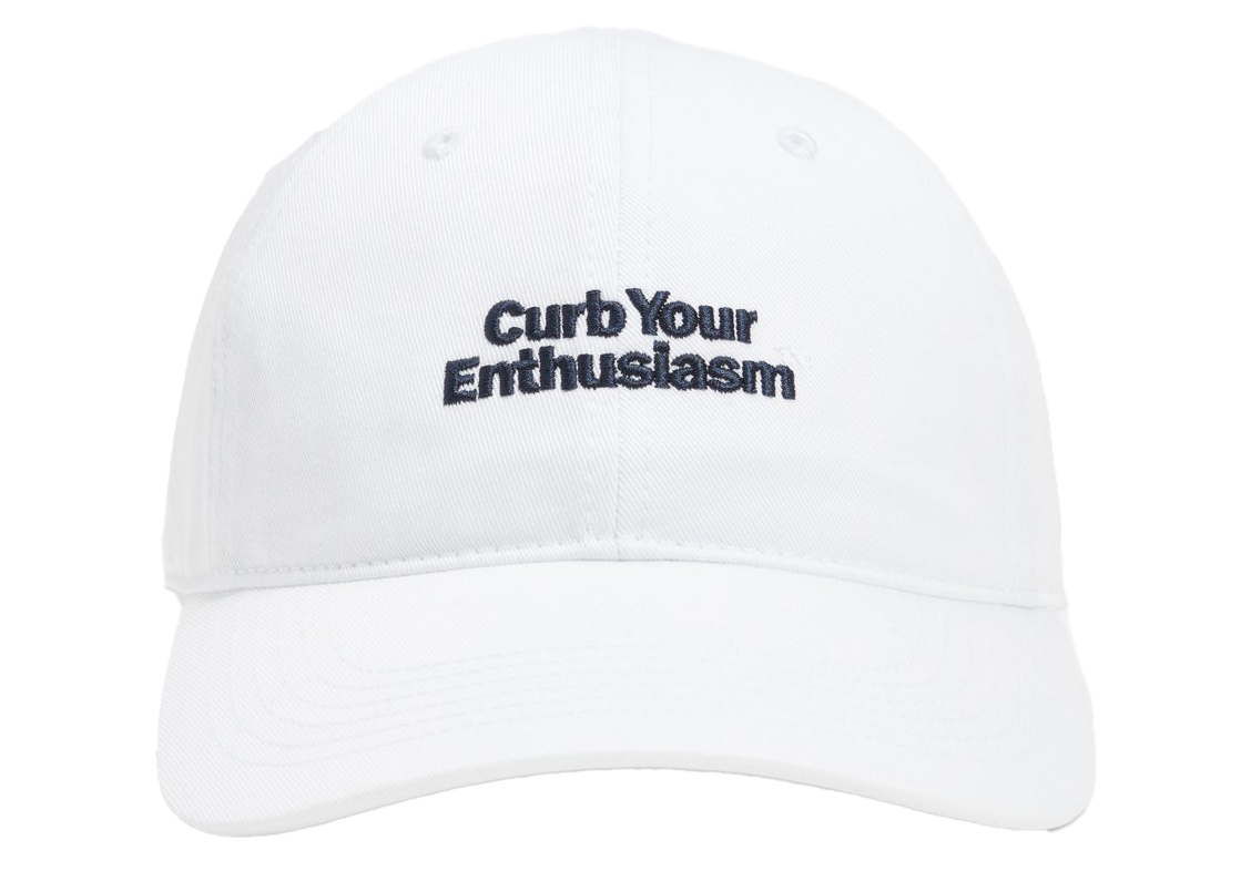 Kith for Curb Your Enthusiasm Cap White - FW21