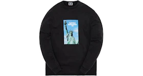 Kith for Curb Your Enthusiasm Liberty Vintage L/S Tee Black