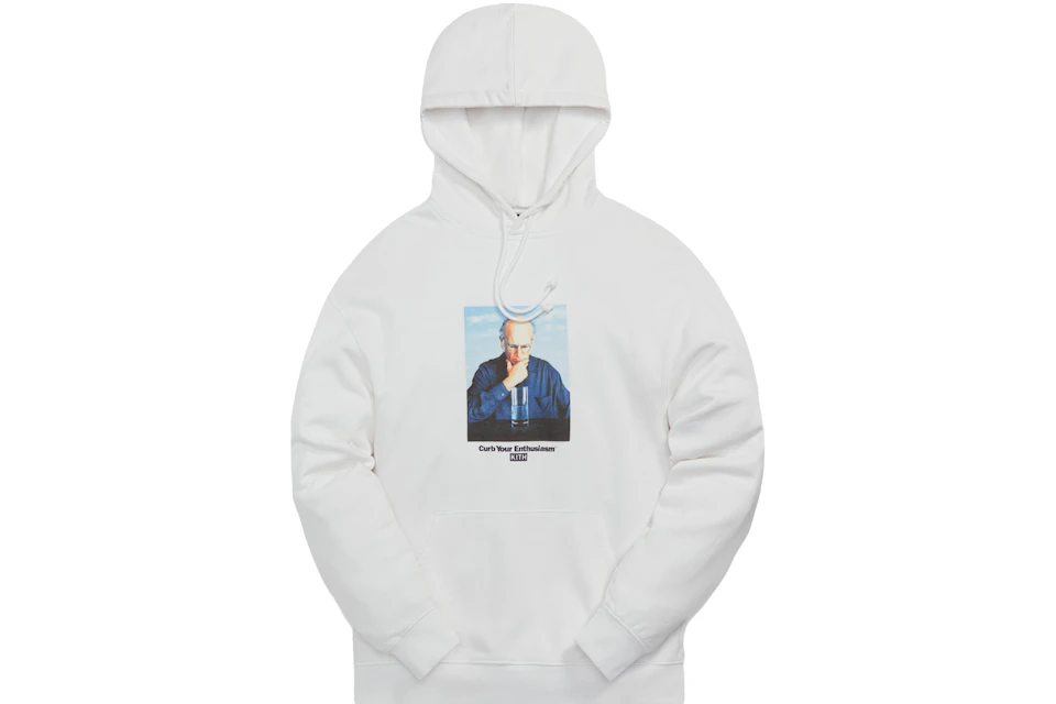 Kith for Curb Your Enthusiasm Perspective Hoodie White