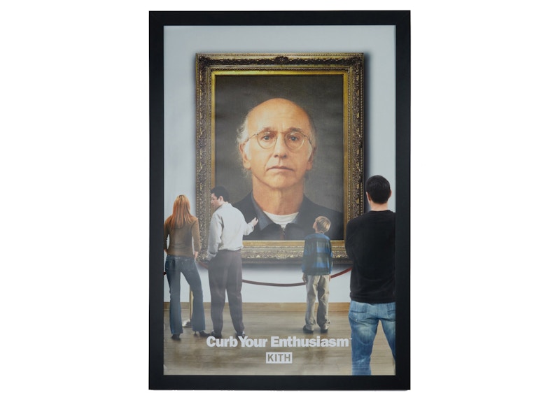 Kith for Curb Your Enthusiasm Poster Multi