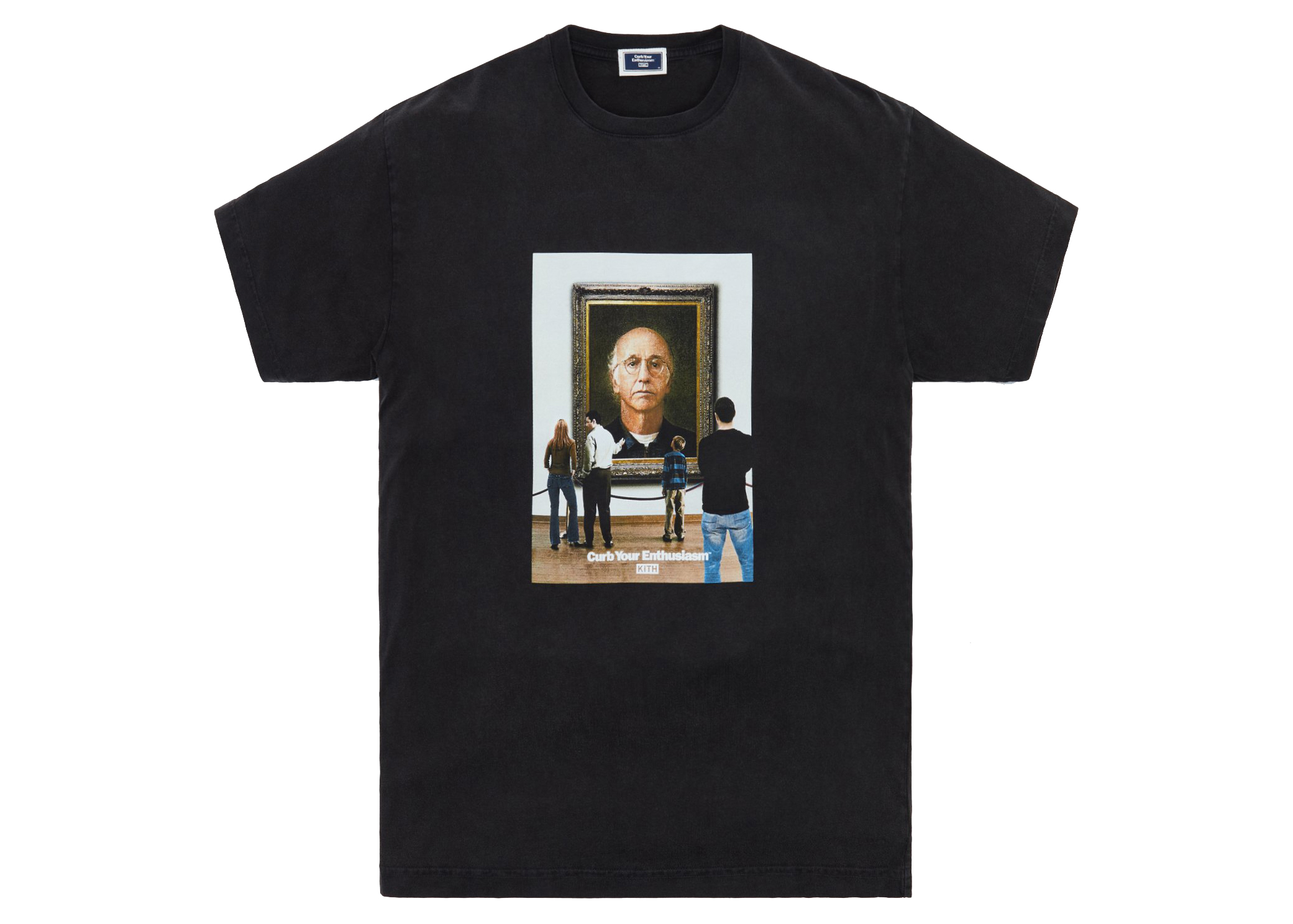 Kith for Curb Your Enthusiasm Wrong Picture Vintage Tee Black ...