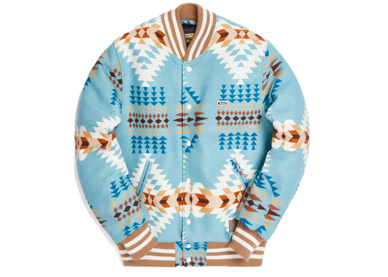 Kith for Golden Bear x Pendleton Rancho Arroyo Jacket Aqua Men s