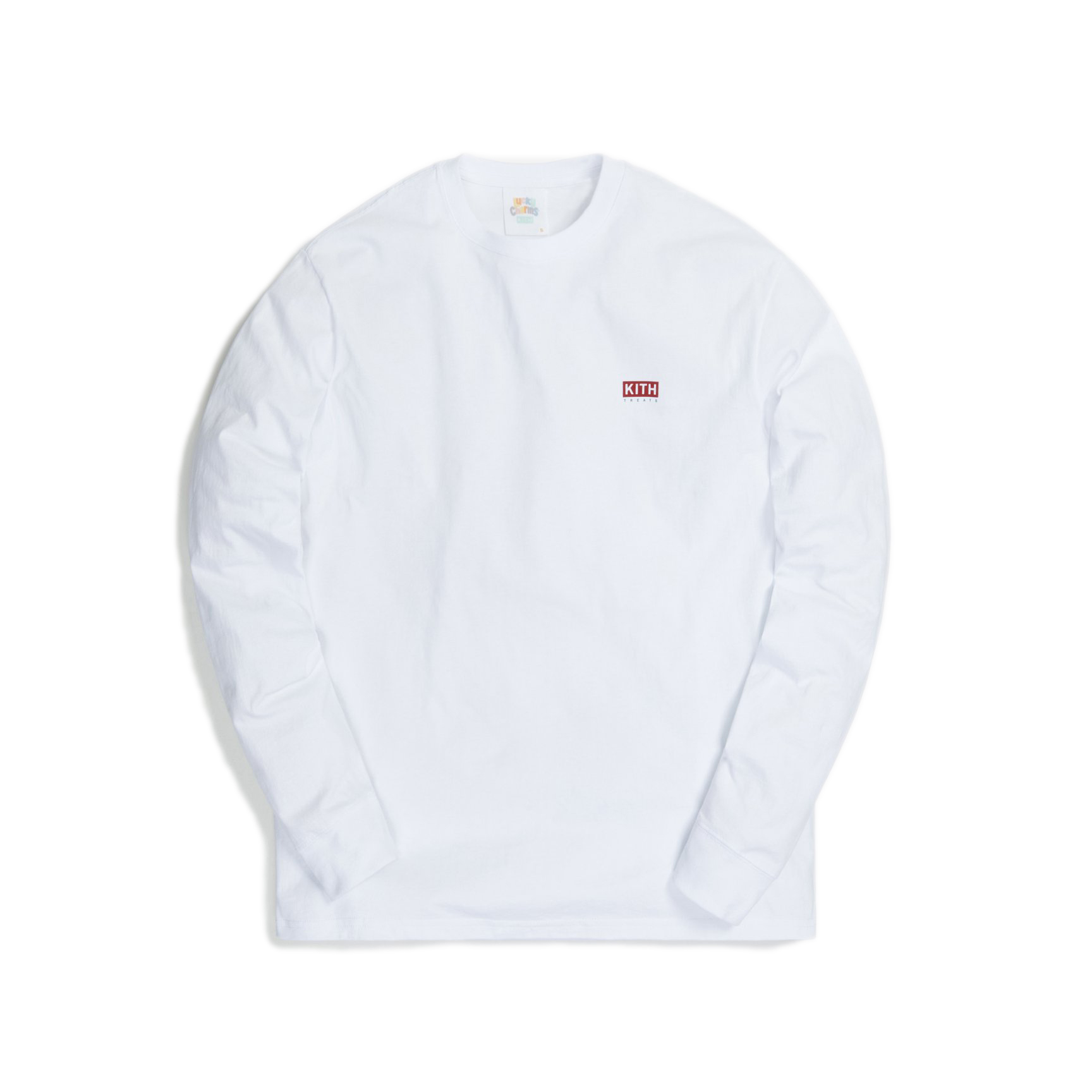 Kith for Lucky Charms Cereal Classic L/S Tee White Men's - FW20 - US