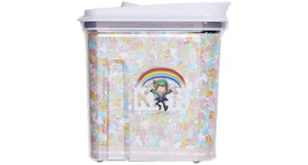 Kith for Lucky Charms Cereal Dispenser White