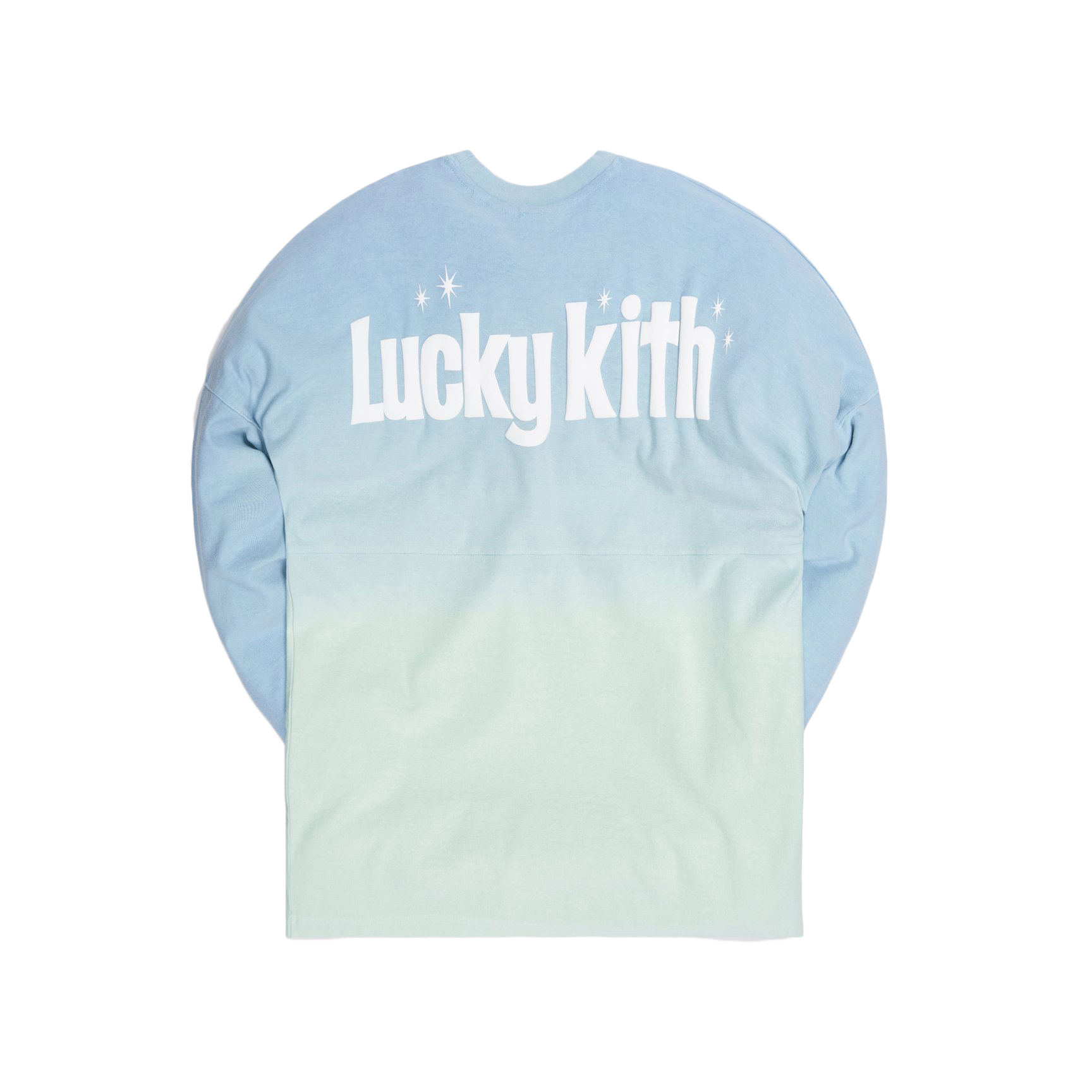 Kith for Lucky Charms Dip Dye L/S Tee Blue/Green