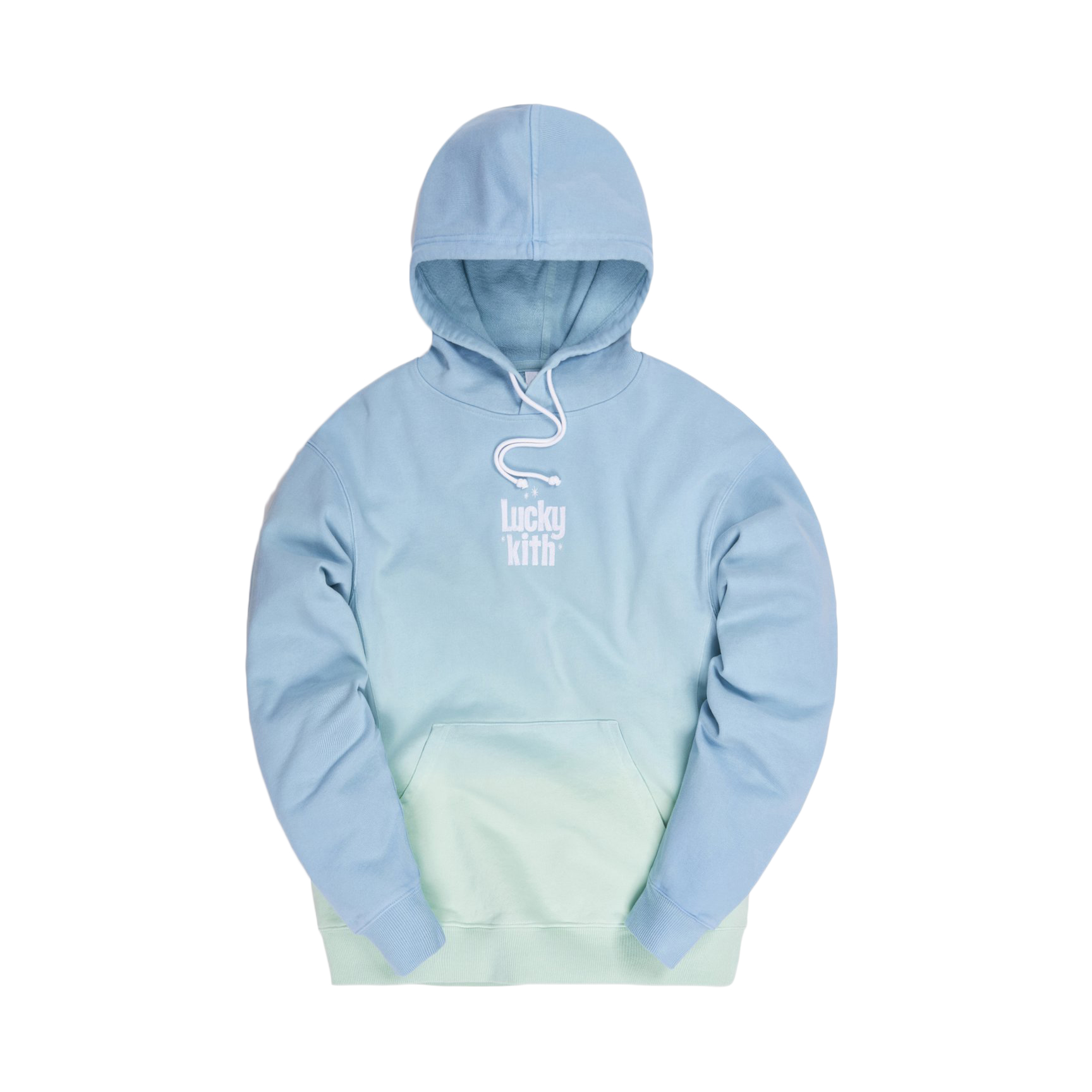 Kith for Lucky Charms Dip Dye Williams III Hoodie Blue/Green ...