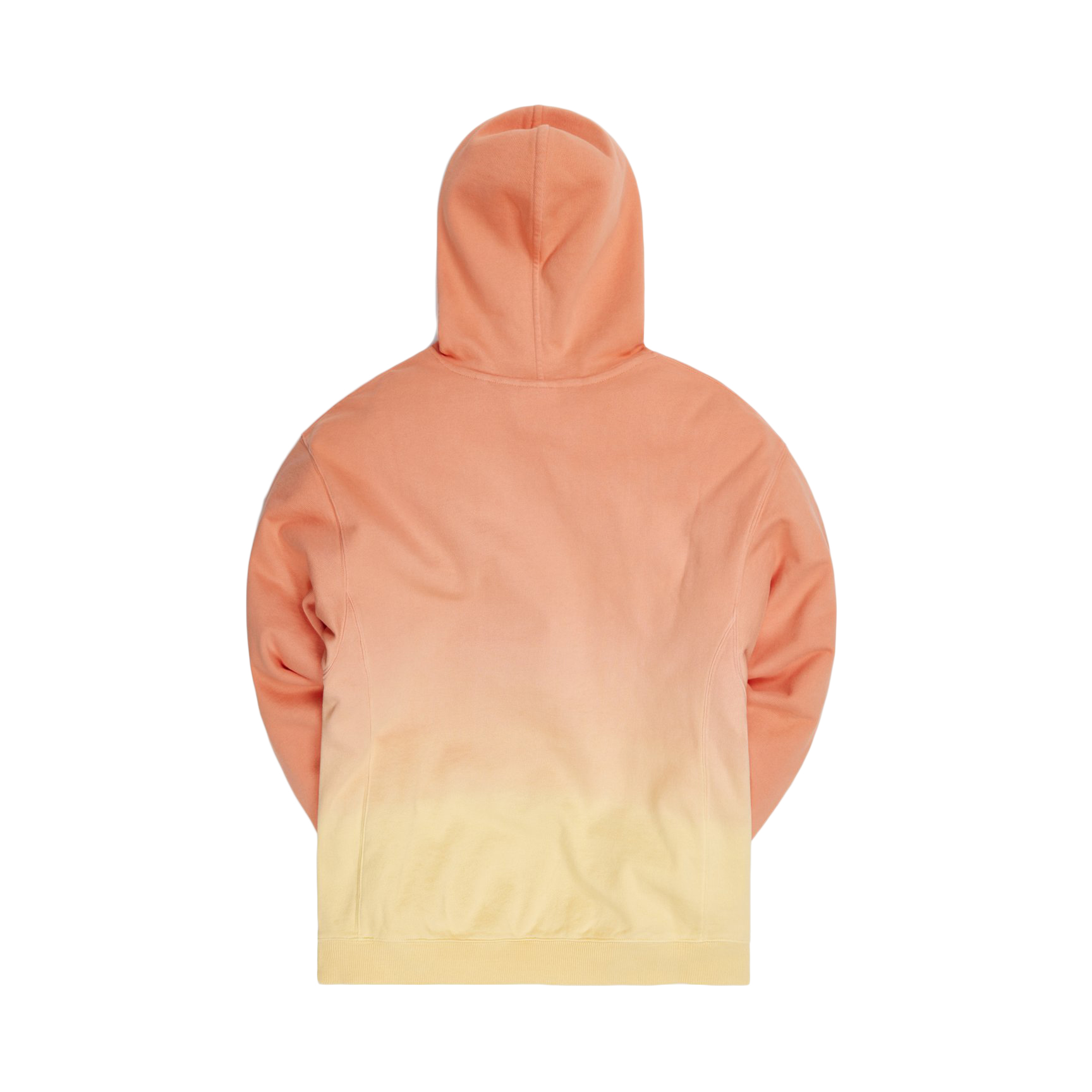 Orange kith outlet hoodie