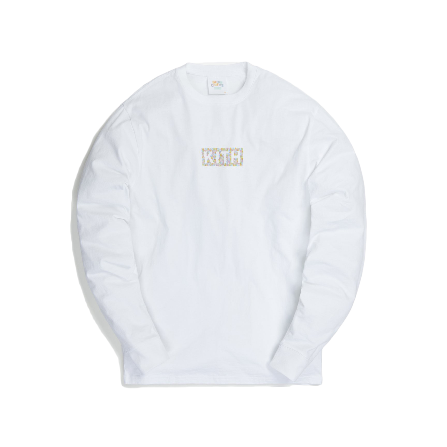 Kith for Lucky Charms L/S Tee White Men's - FW20 - US