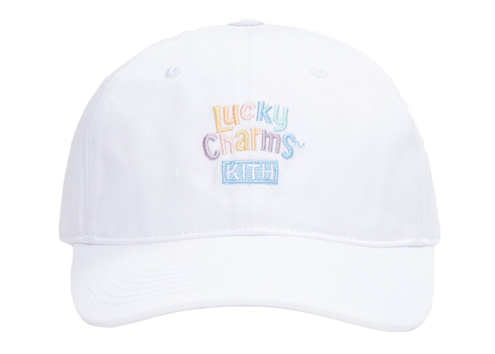 Kith for Lucky Charms Logo Cap White